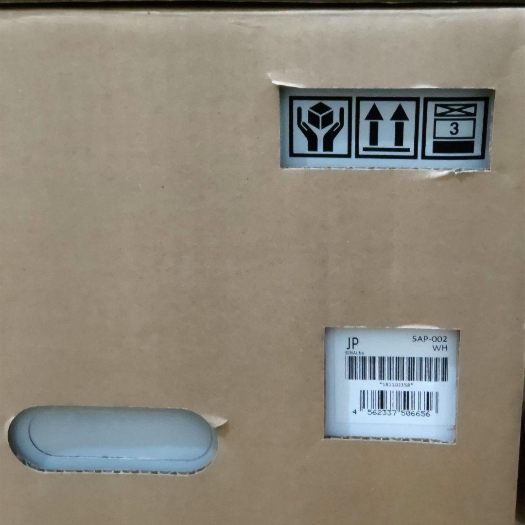 cado SAP-002 空気清浄機 ホワイト 除菌　消臭　002　カドー