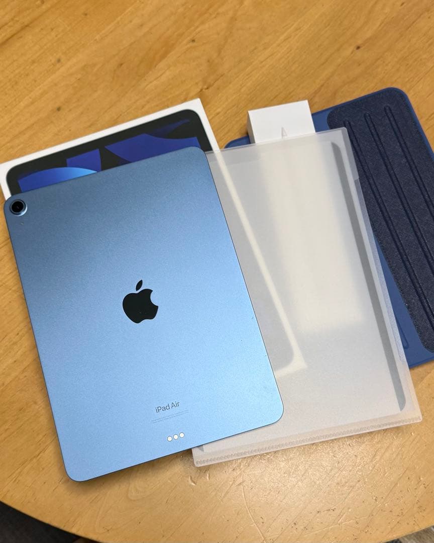 Apple iPad Air 5 256ブルー + Apple Pencil