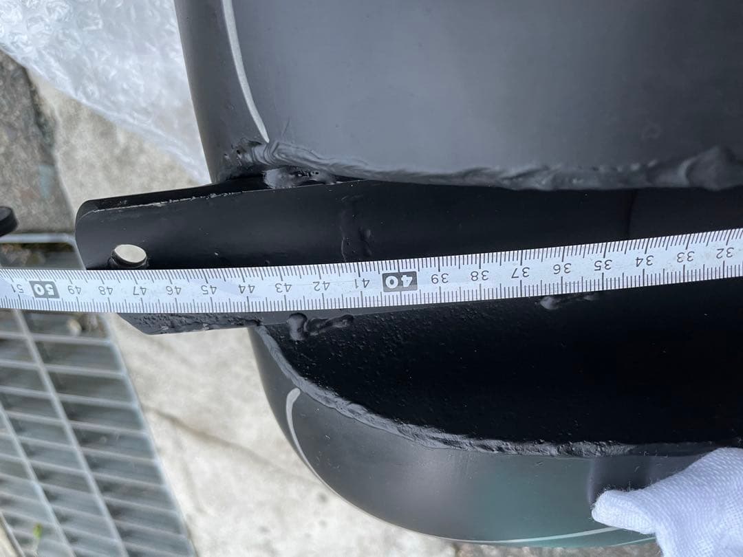 ZEL製　マスタングタンク　3.3ガロン(ハーレー、ショベル、汎用)