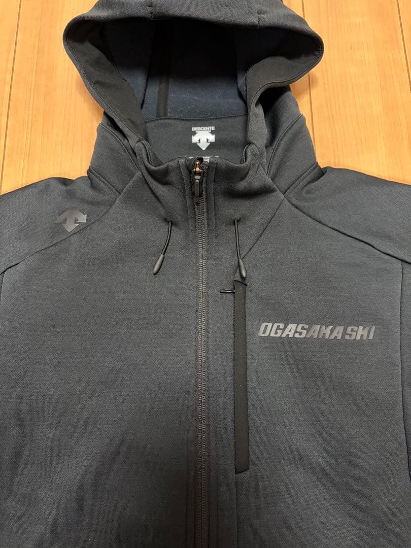 【レア】オガサカチーム　デサント　スウェット上下　Ｌサイズ　ジャージ
