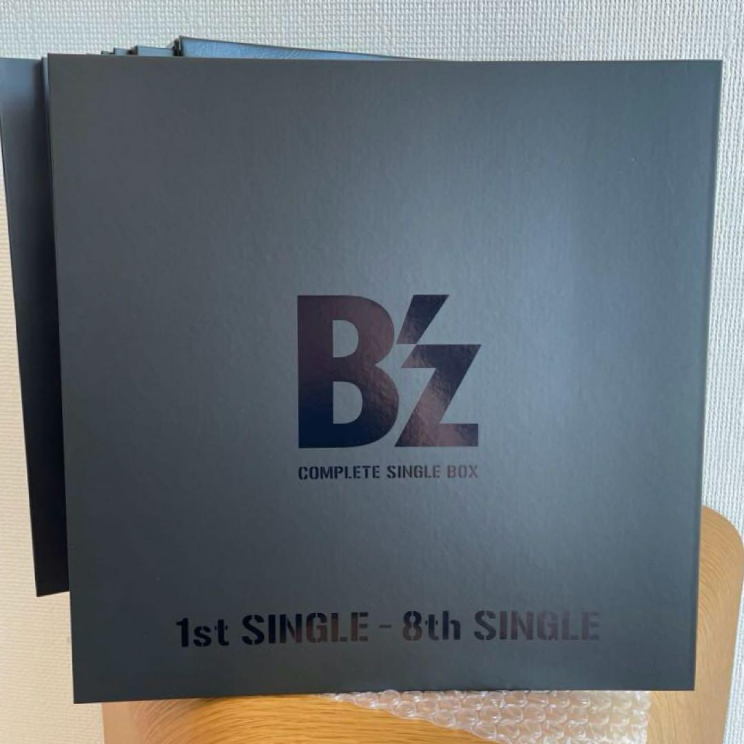 B’z COMPLETE SINGLE BOX【Black Edition】
