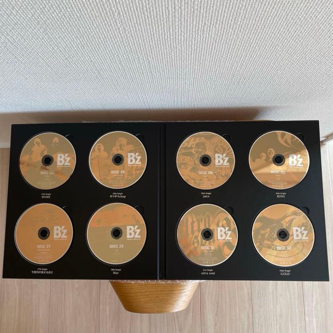 B’z COMPLETE SINGLE BOX【Black Edition】