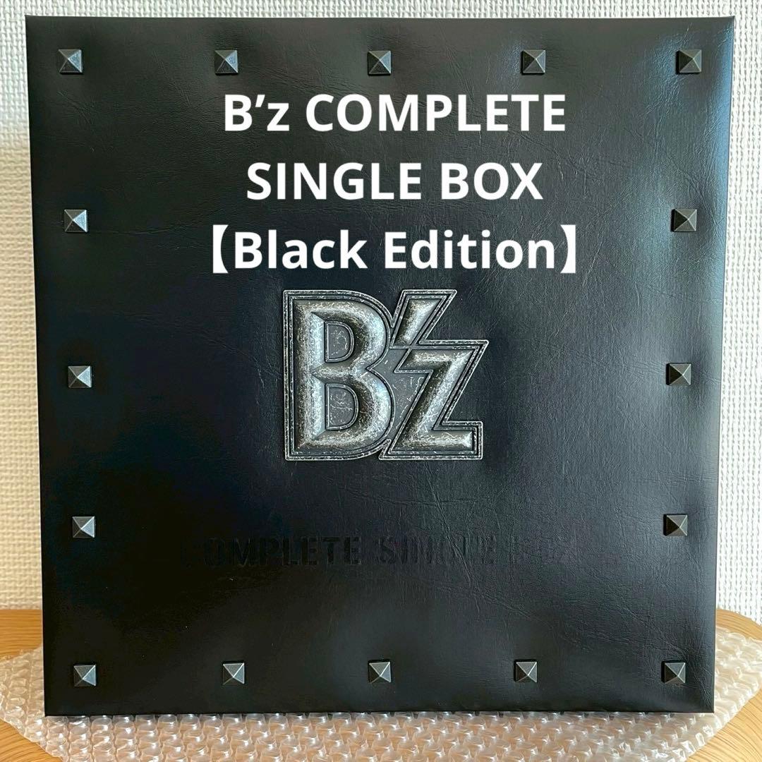 B’z COMPLETE SINGLE BOX【Black Edition】