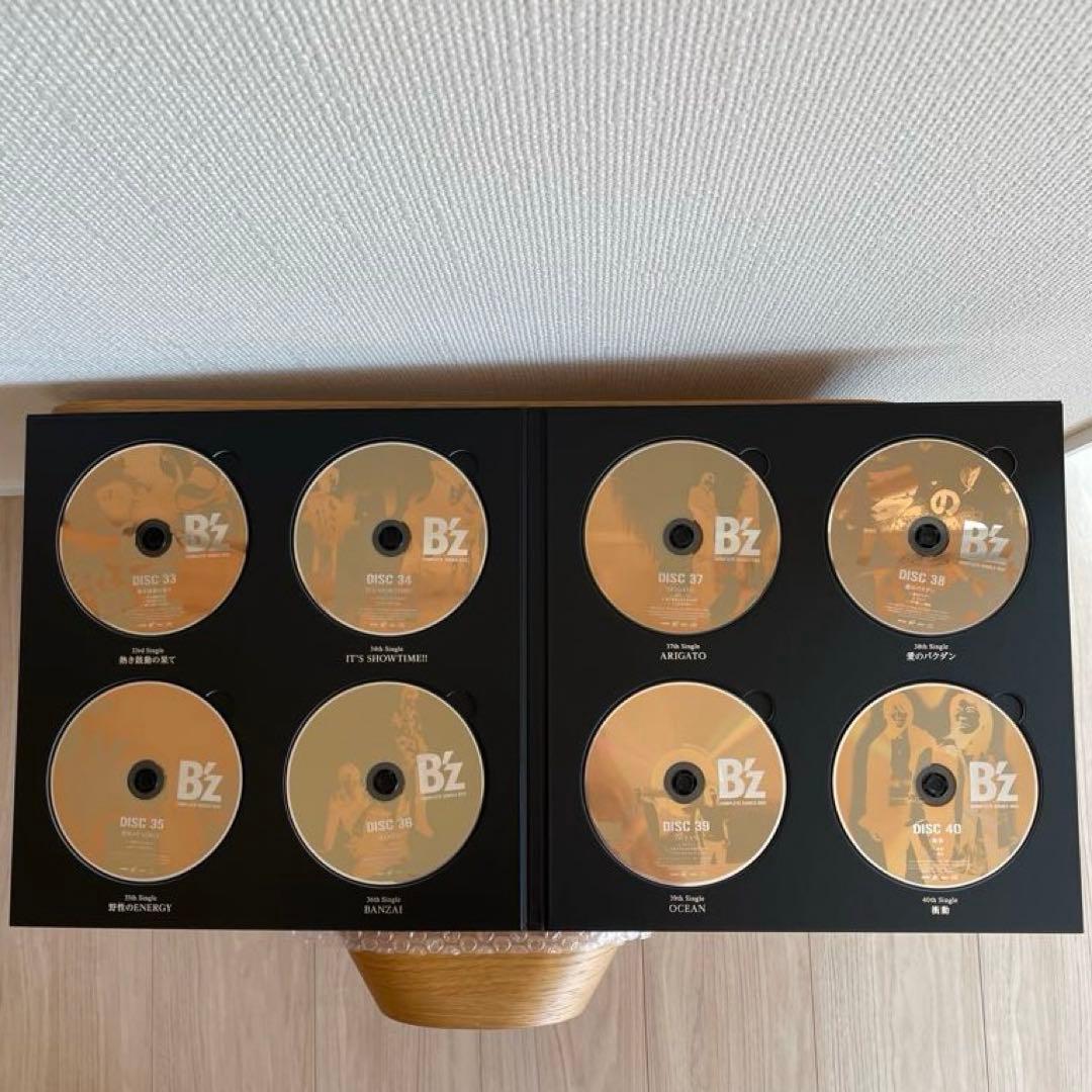 B’z COMPLETE SINGLE BOX【Black Edition】