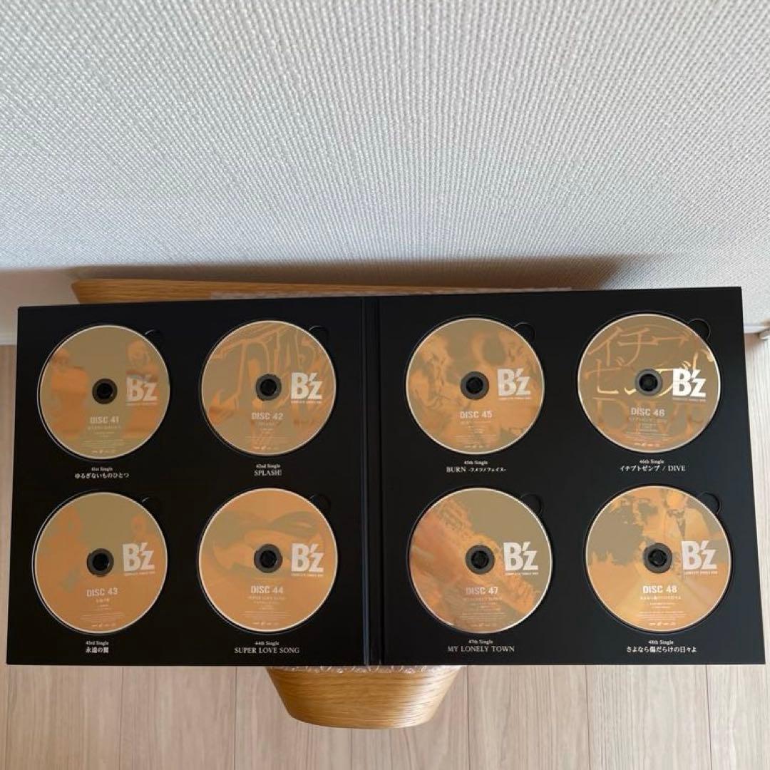 B’z COMPLETE SINGLE BOX【Black Edition】