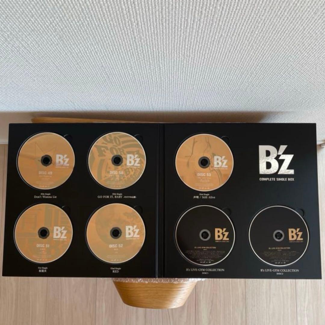 B’z COMPLETE SINGLE BOX【Black Edition】