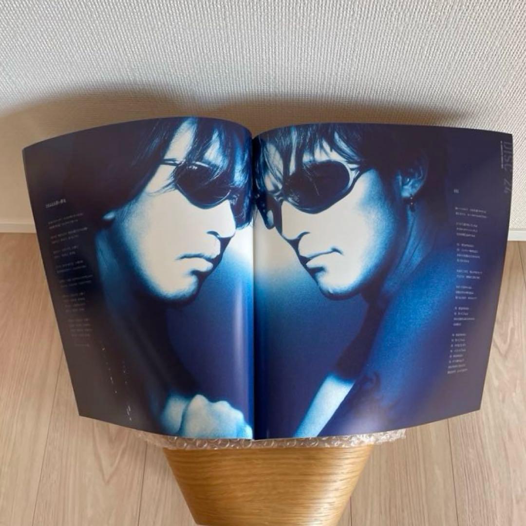 B’z COMPLETE SINGLE BOX【Black Edition】