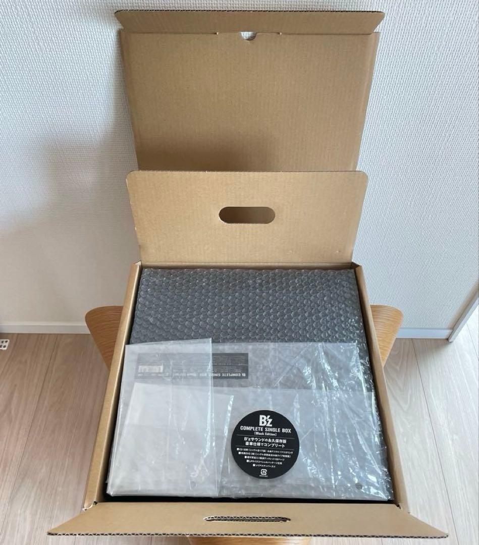 B’z COMPLETE SINGLE BOX【Black Edition】