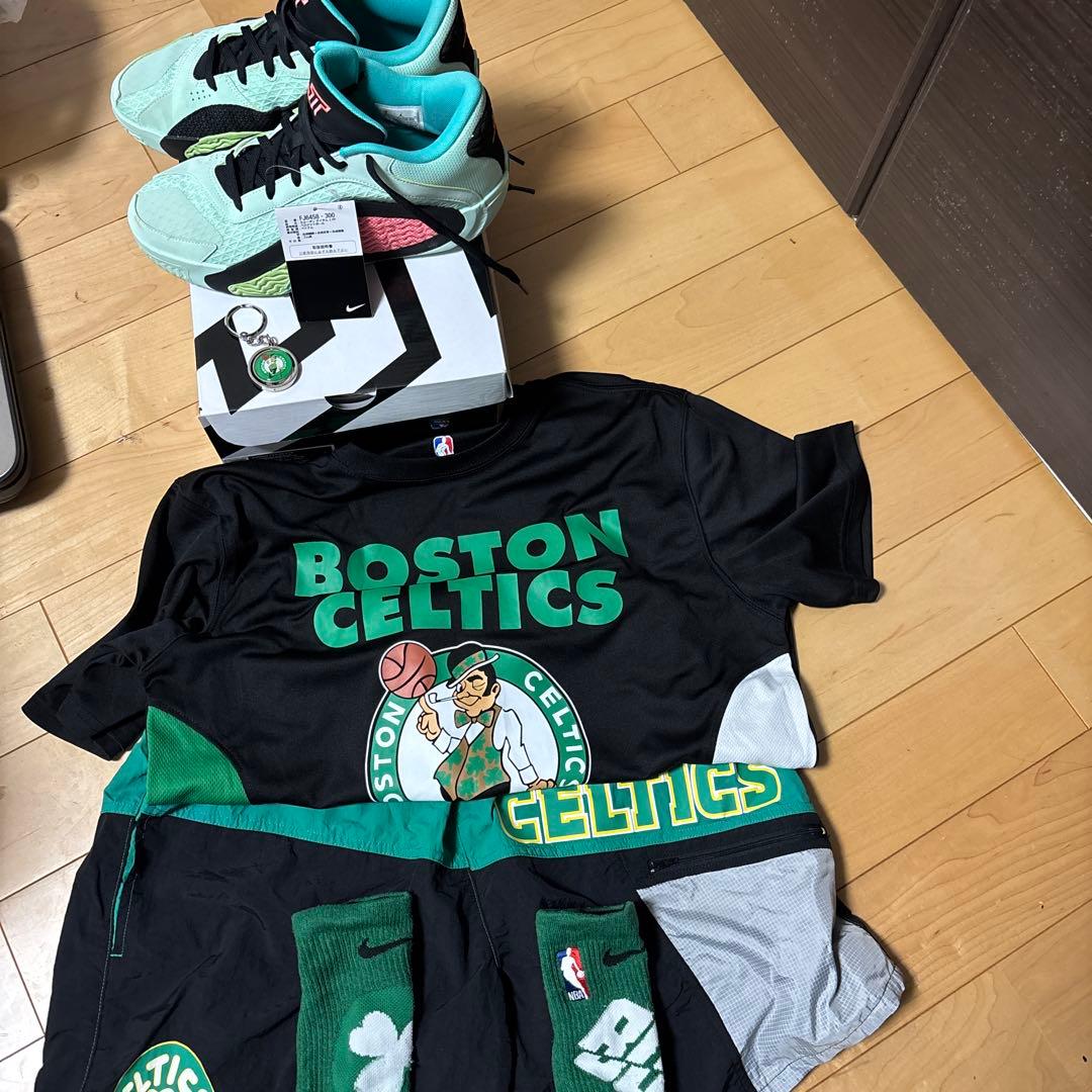シ*ヤ様 ボストン・セルティックス ファングッズセット Lサイズ　ジェイソンテイ