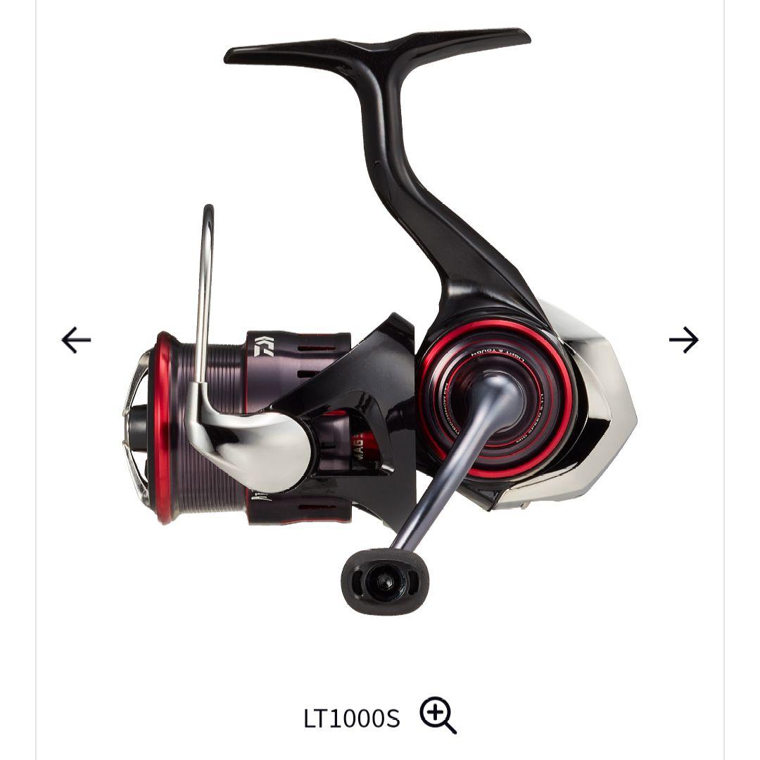 ダイワ(DAIWA) スピニングリール 23月下美人 LT1000S