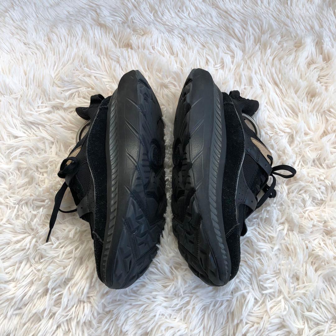 UGG　厚底スニーカー　ブラック　24.5cm　CA805V2　1127110