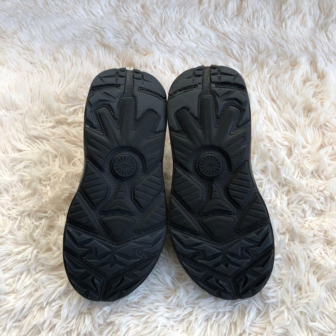 UGG　厚底スニーカー　ブラック　24.5cm　CA805V2　1127110