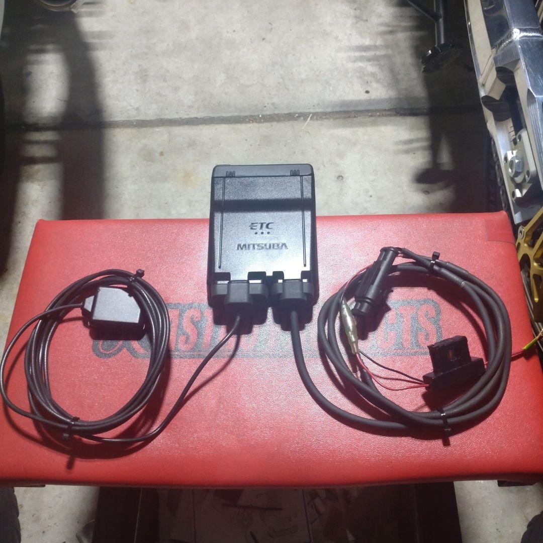 バイク用　ETC　ミツバ　BE61　【919】