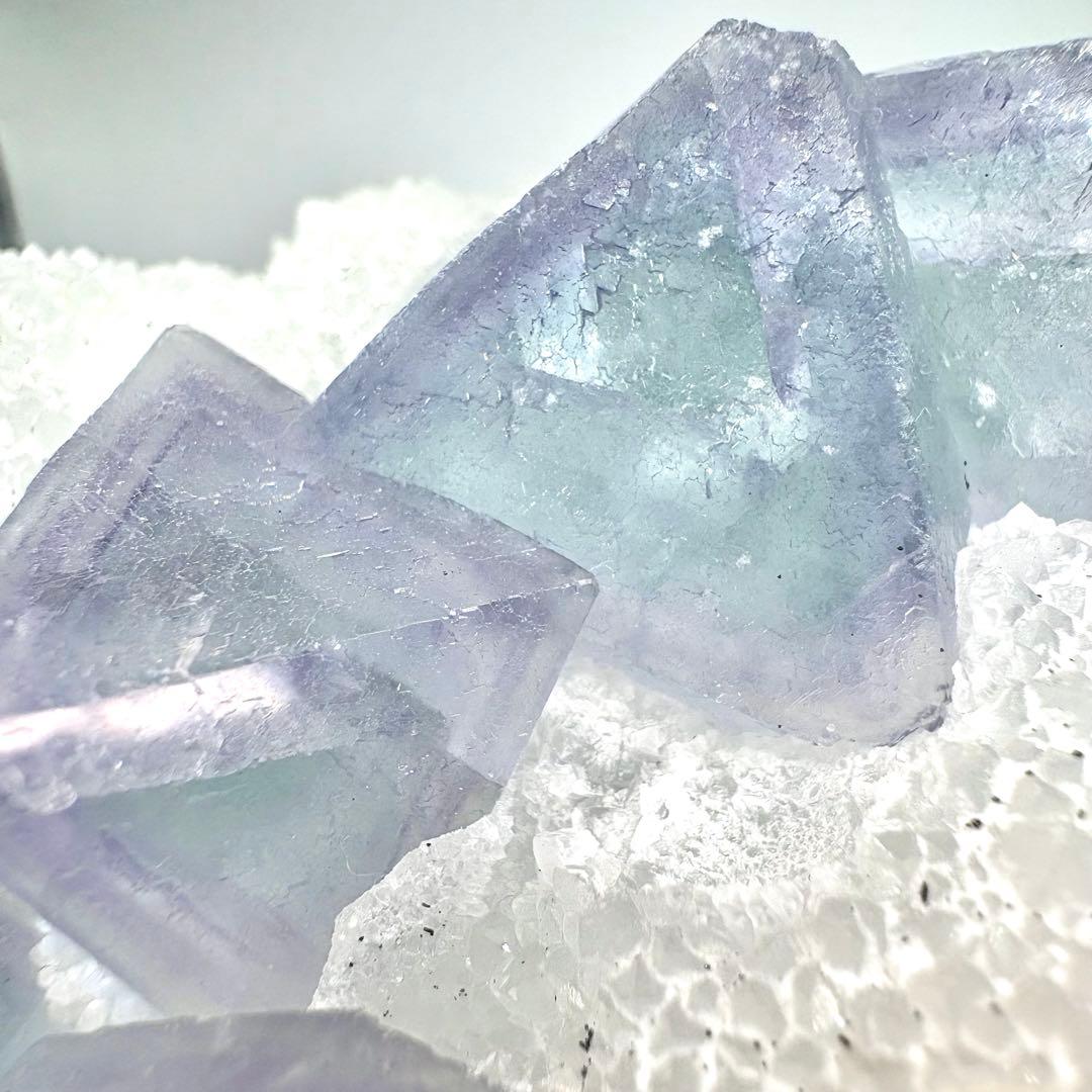 559 中国　浙江省産 八面体フローライト