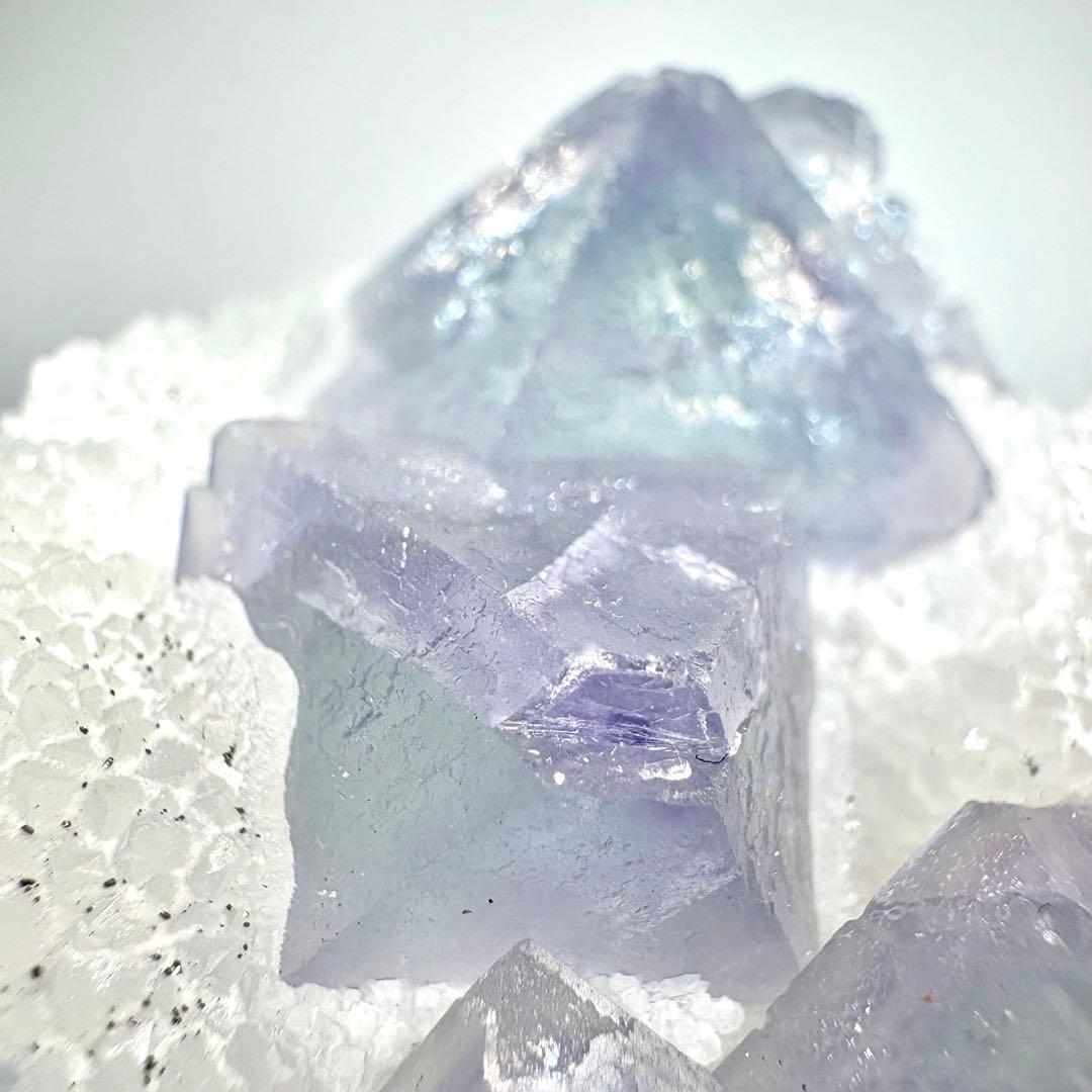 559 中国　浙江省産 八面体フローライト