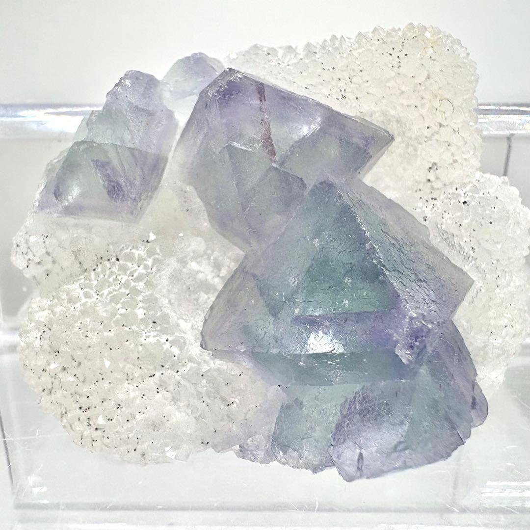 559 中国　浙江省産 八面体フローライト