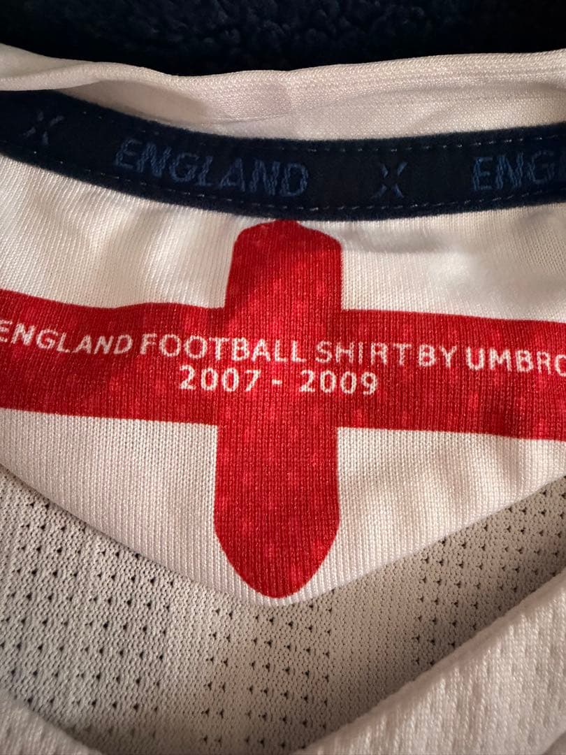 【貴重/正規品】イングランド代表 ルーニー　ユニフォーム