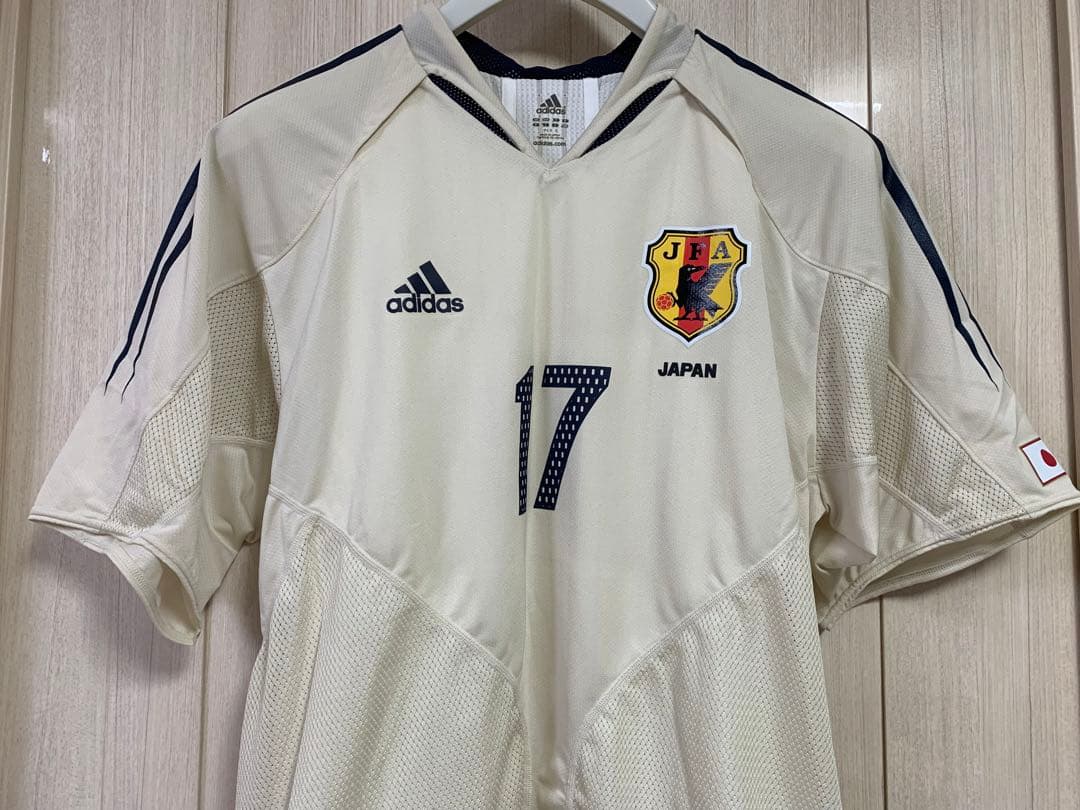adidas Japan 2004-05 authentic 三浦淳宏　17