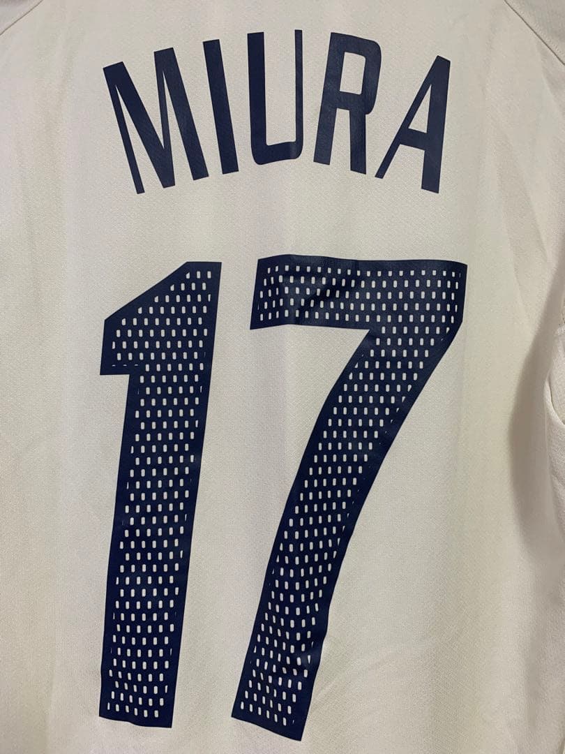 adidas Japan 2004-05 authentic 三浦淳宏　17