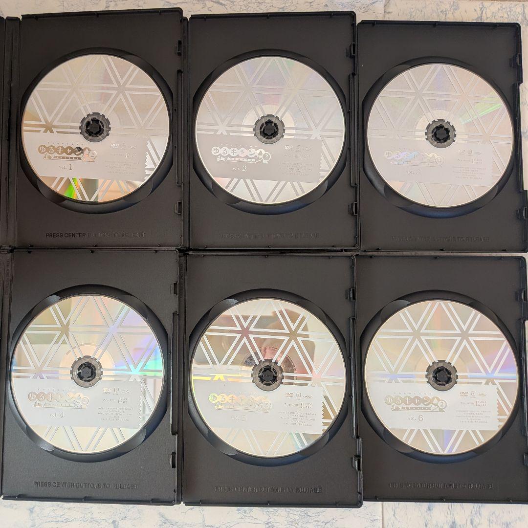 DVD　ゆるキャン△ 1期、2期、3期、スペシャル、映画　全20巻　新品ケース付