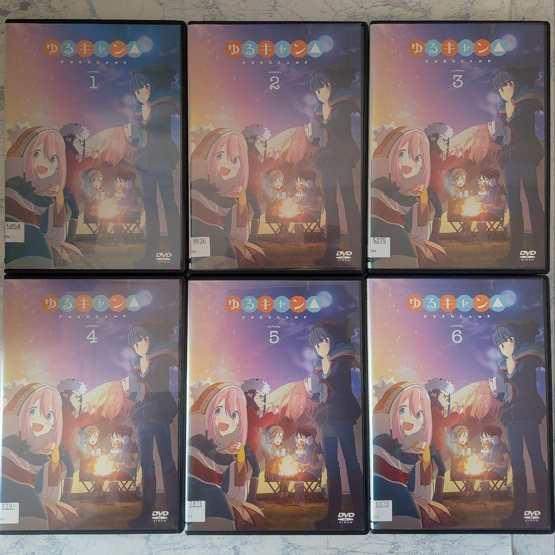 DVD　ゆるキャン△ 1期、2期、3期、スペシャル、映画　全20巻　新品ケース付