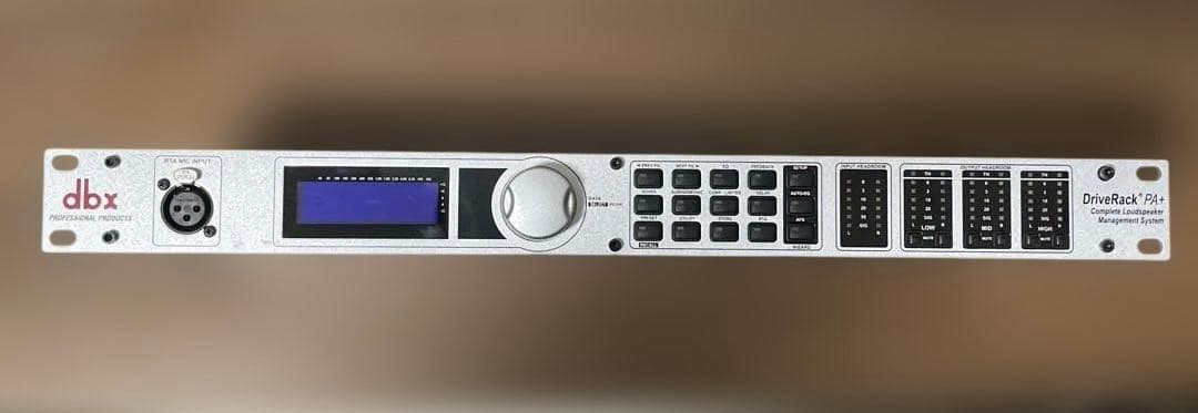 DBX Dack PA+ マルチプロセッサー