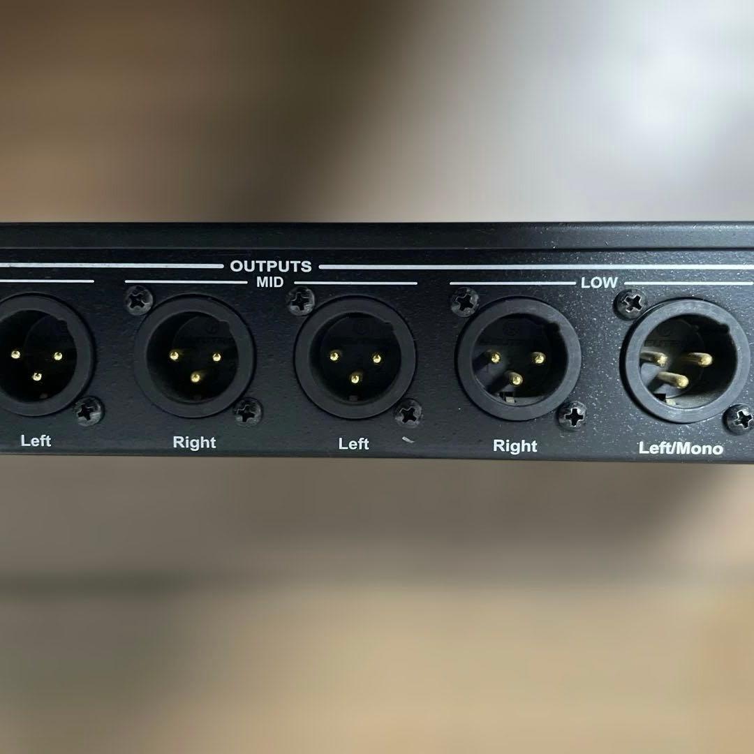 DBX Dack PA+ マルチプロセッサー