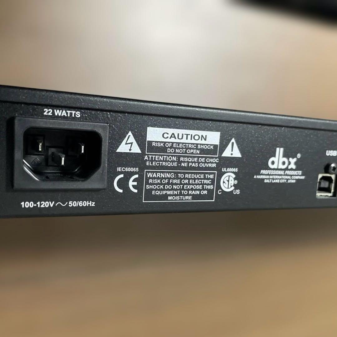 DBX Dack PA+ マルチプロセッサー