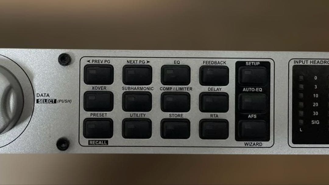 DBX Dack PA+ マルチプロセッサー