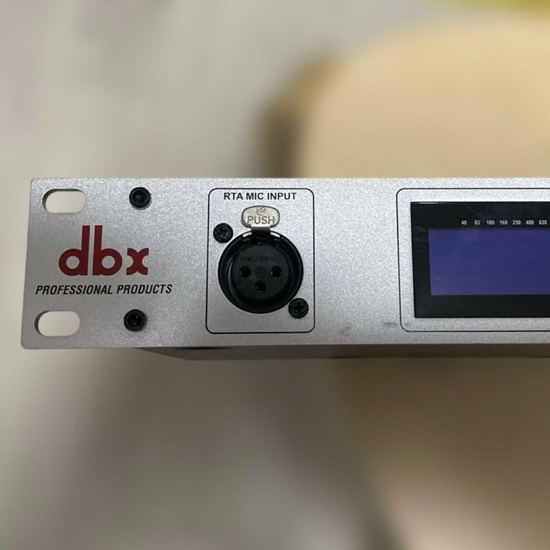 DBX Dack PA+ マルチプロセッサー