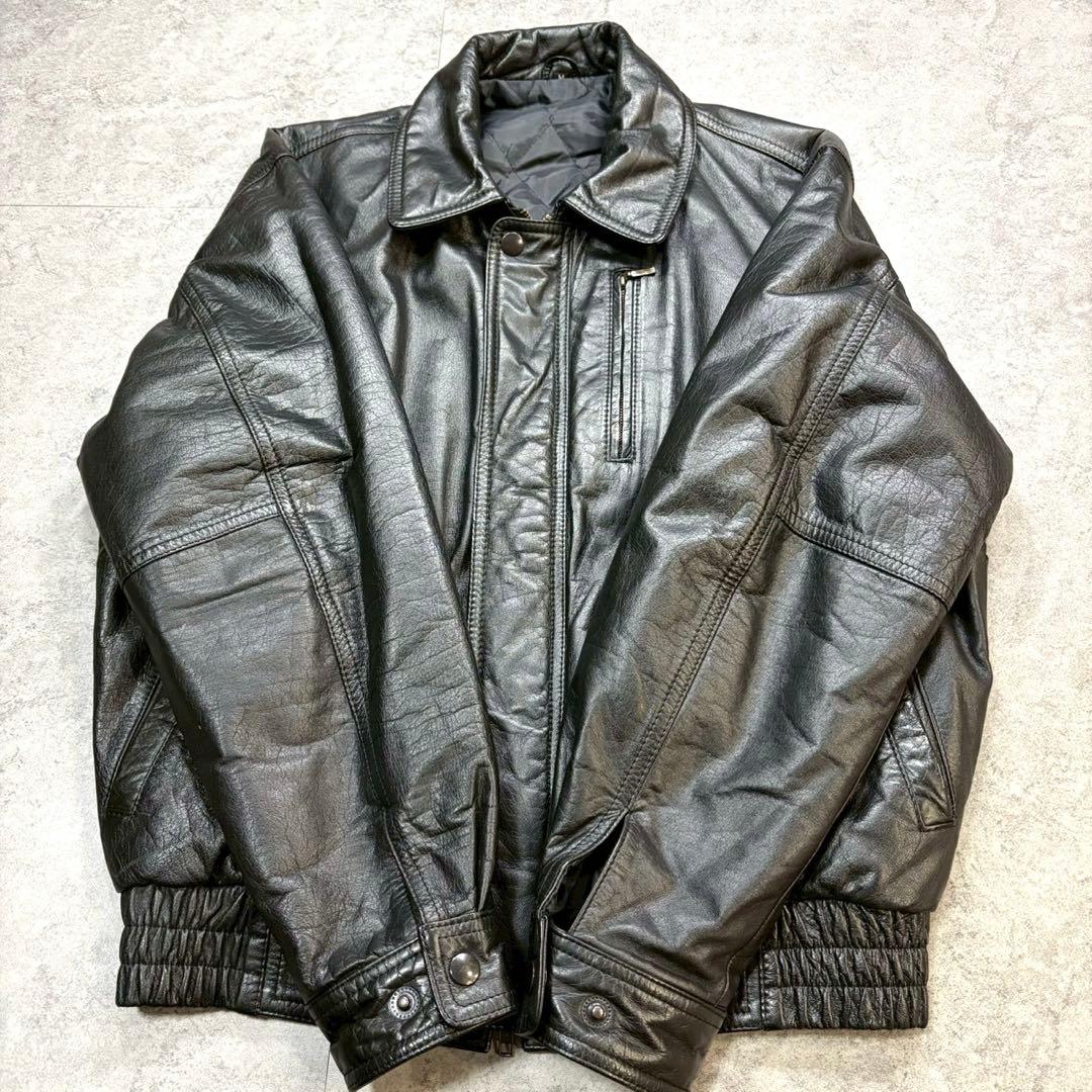 未*来様 90s【archive】A2/leather flight jacke