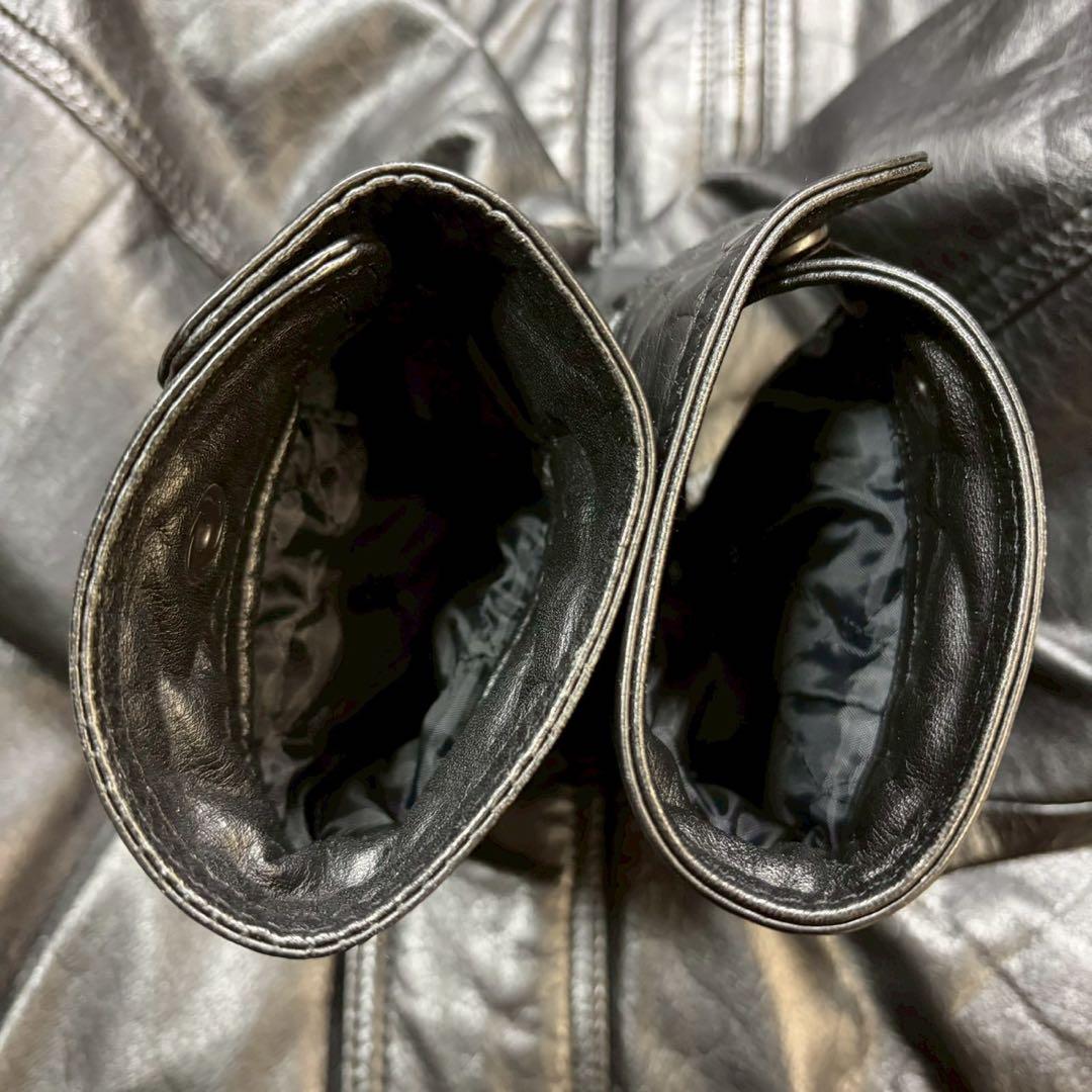 未*来様 90s【archive】A2/leather flight jacke