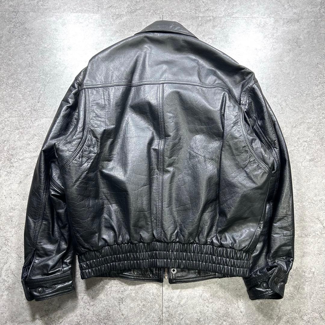 未*来様 90s【archive】A2/leather flight jacke