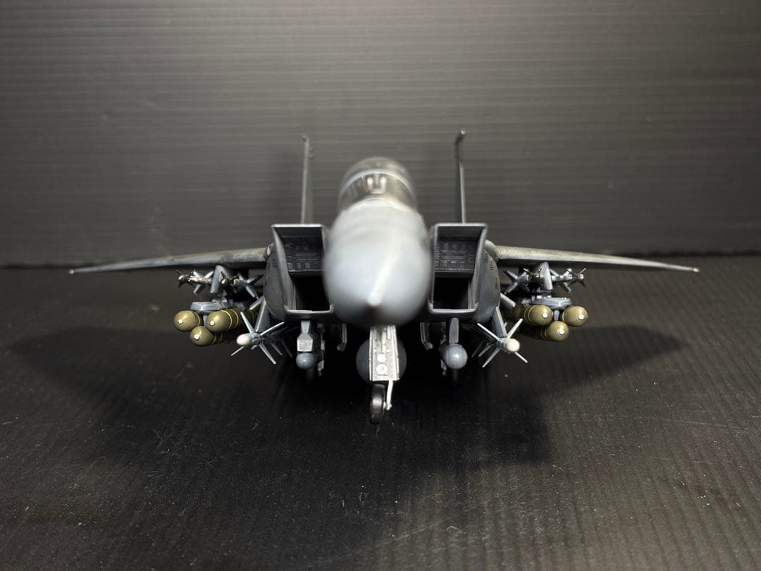 F15E ストライクイーグル(デモ機仕様) 1/72 プラモデル完成作品