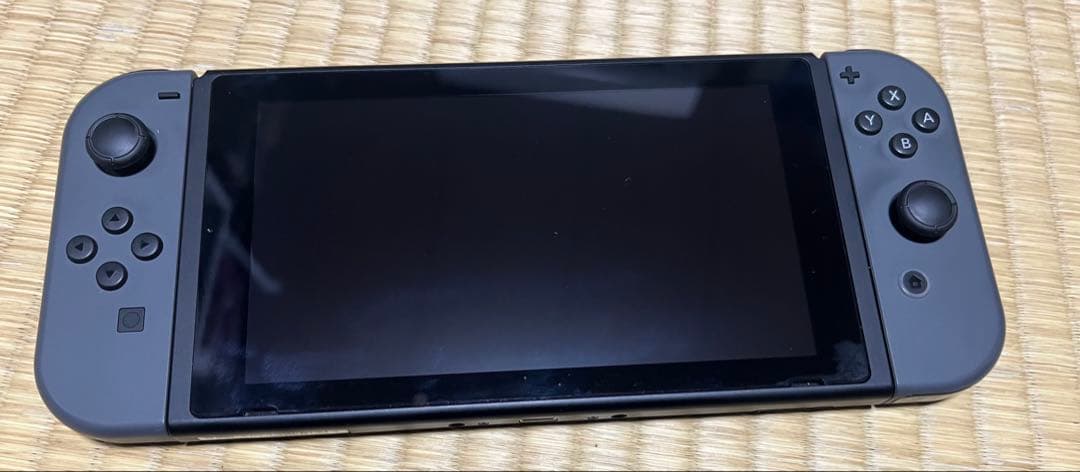 ニンテンドーSwitchグレー