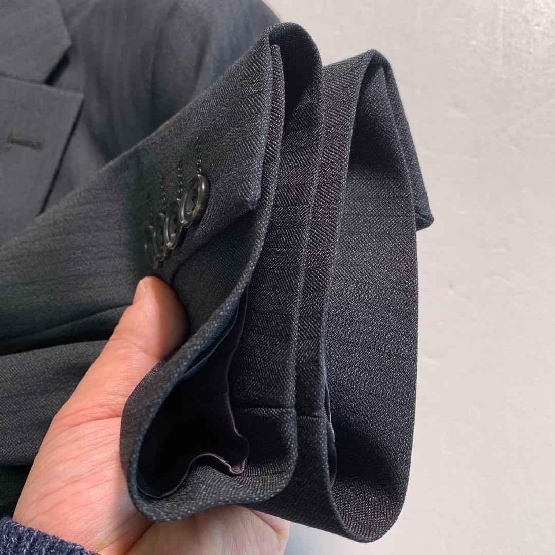 FICCE 3ピース セットアップスーツ ビジネススーツ M ドン小西 グレー