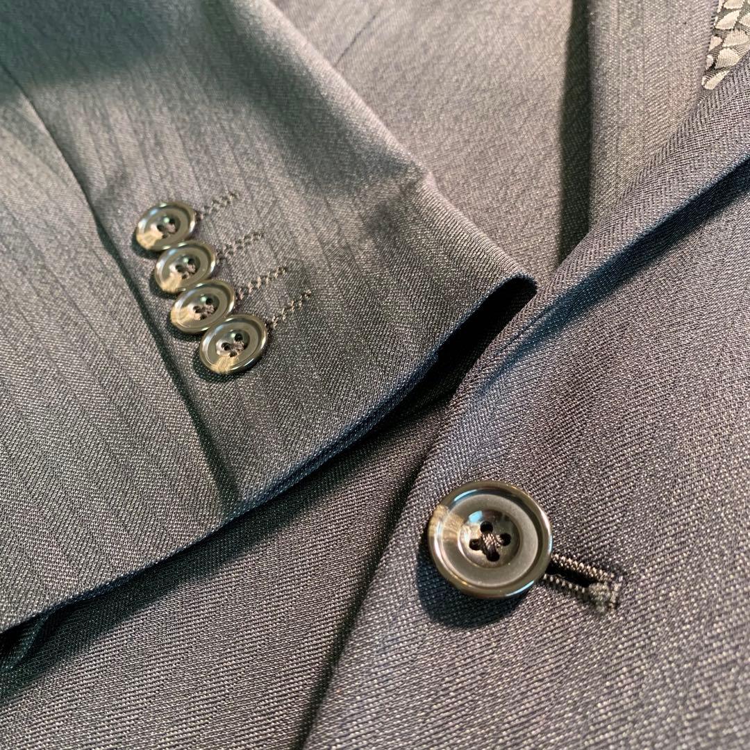 FICCE 3ピース セットアップスーツ ビジネススーツ M ドン小西 グレー