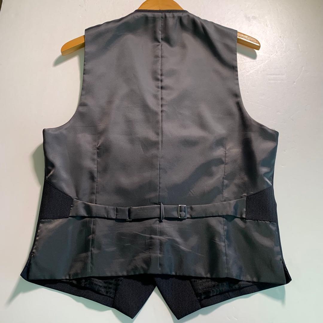 FICCE 3ピース セットアップスーツ ビジネススーツ M ドン小西 グレー