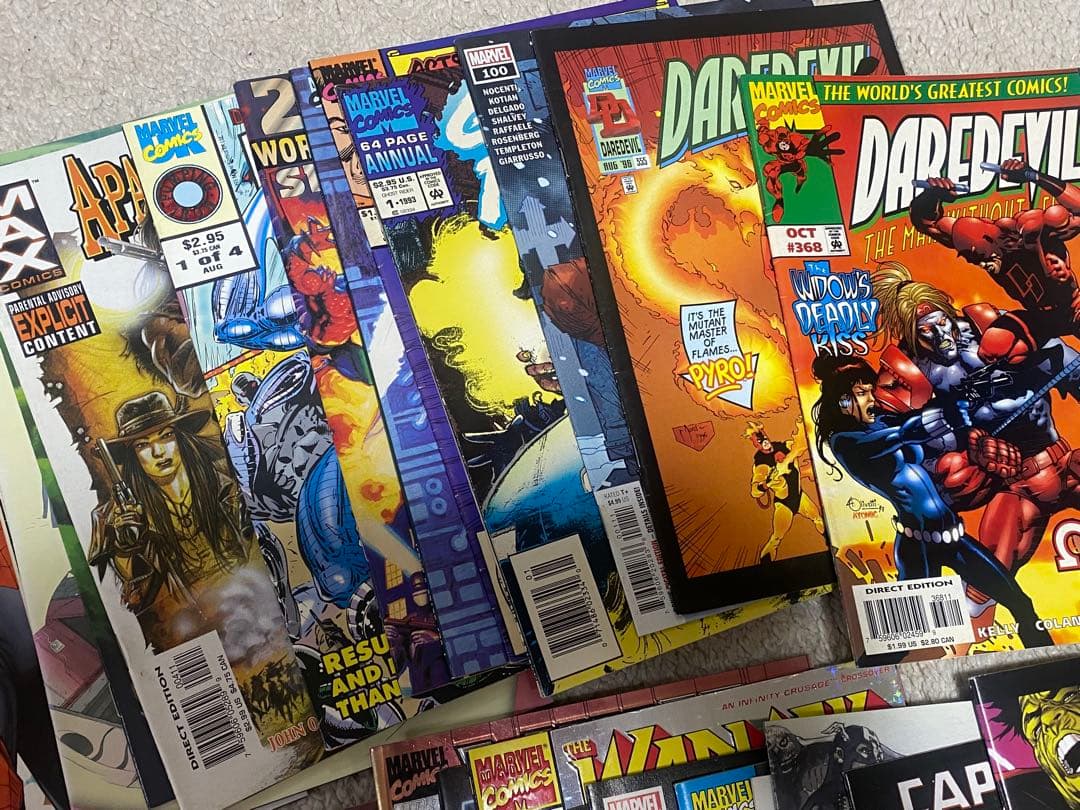 マーベルアメコミ100冊セット
