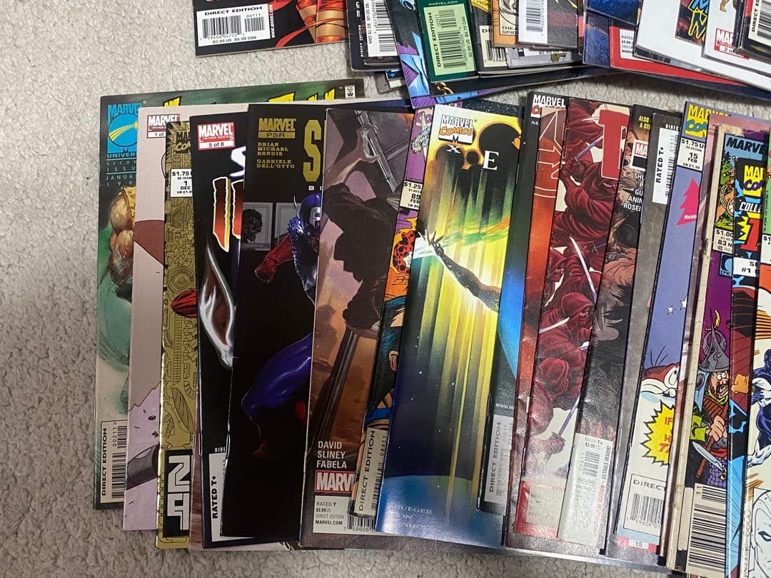 マーベルアメコミ100冊セット