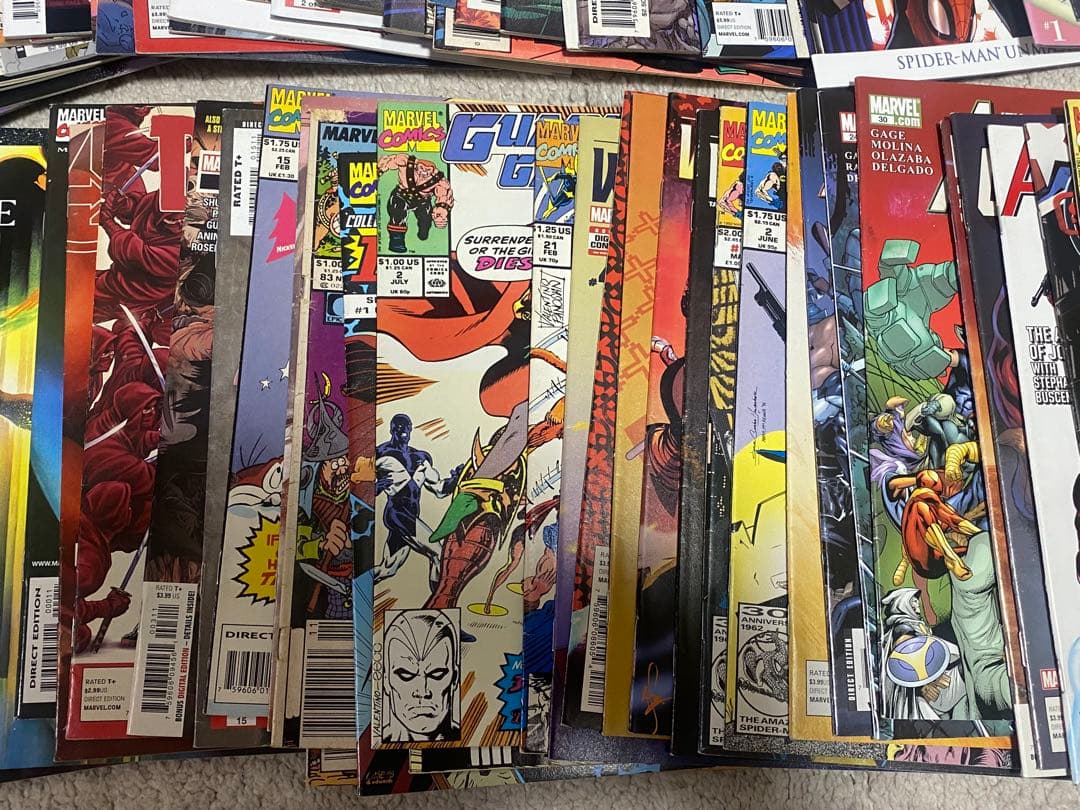 マーベルアメコミ100冊セット