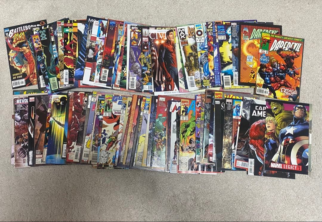 マーベルアメコミ100冊セット