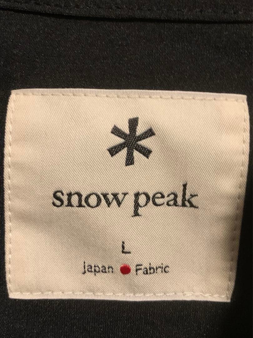 スノーピーク　ライトポプリンジャケット