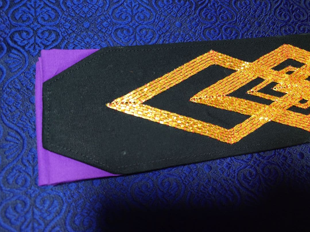 石見神楽化粧帯