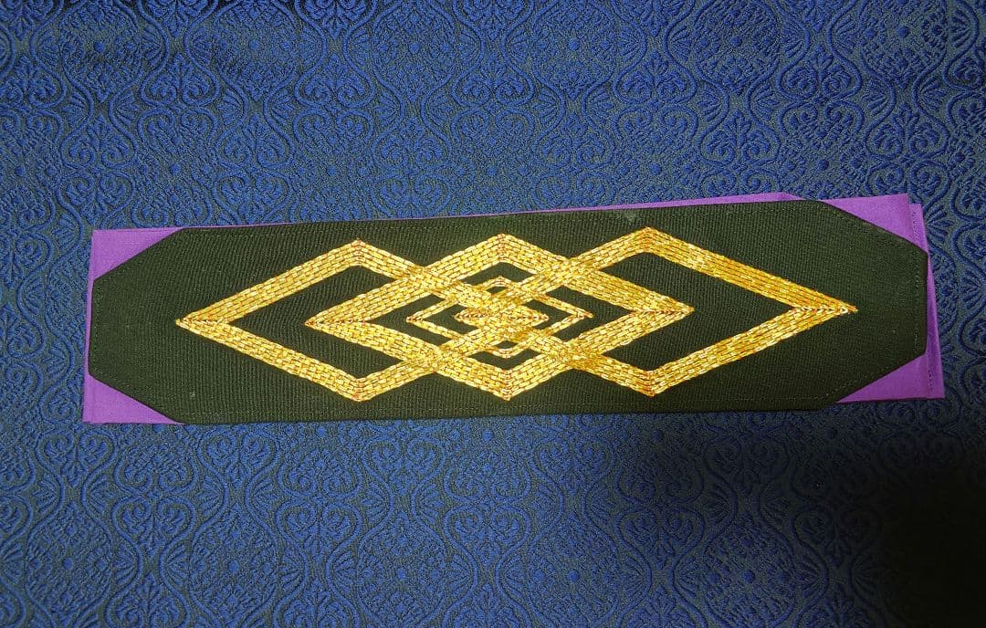 石見神楽化粧帯