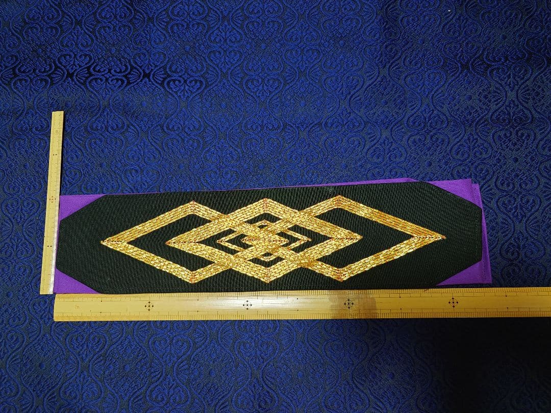 石見神楽化粧帯