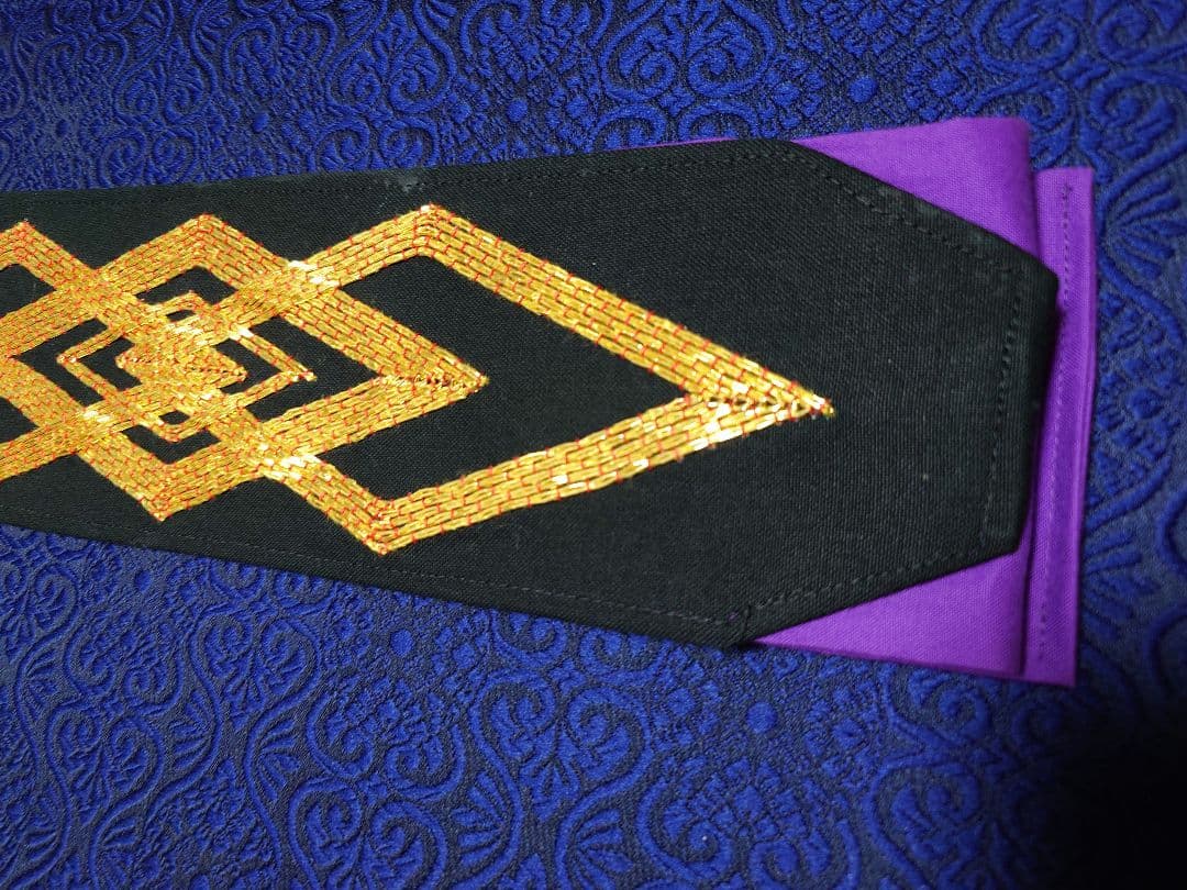 石見神楽化粧帯