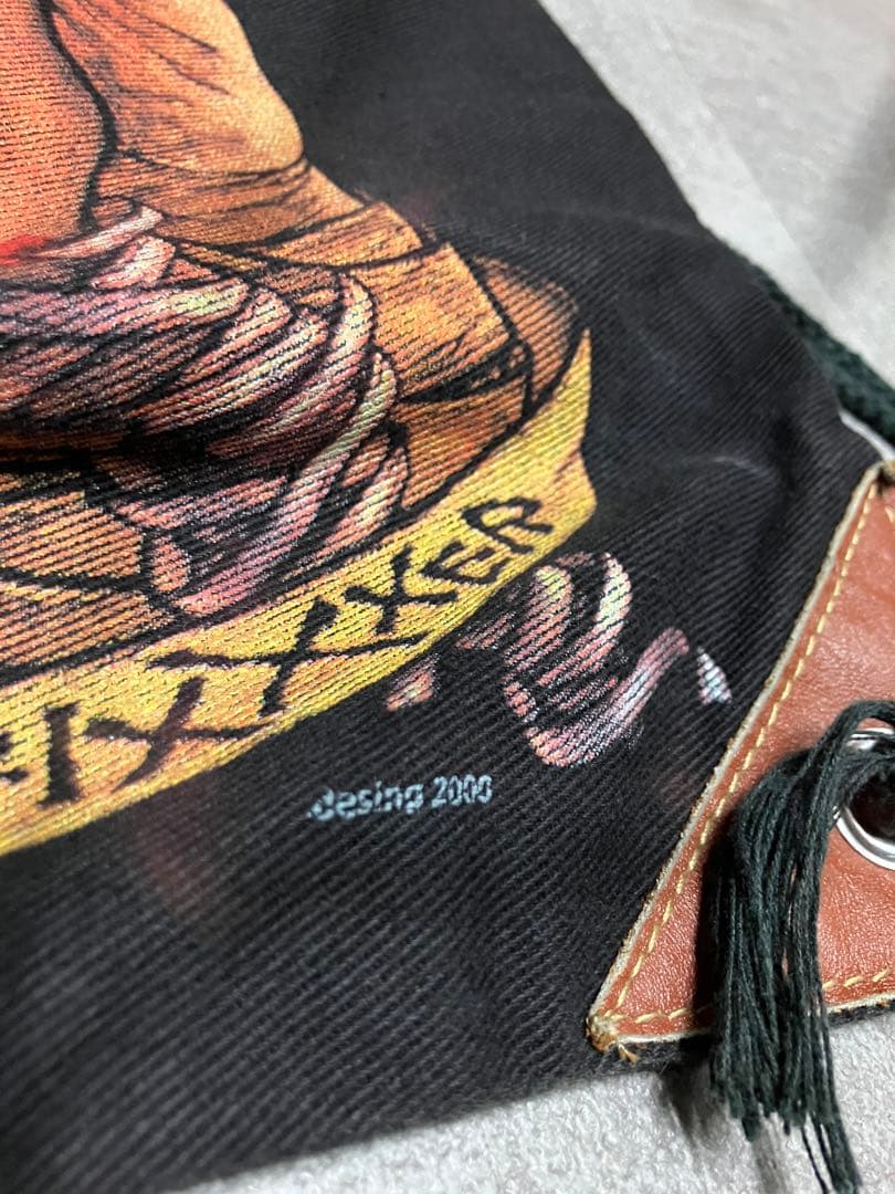 LLICA 00s~FIXXXER ナップサック Y2K