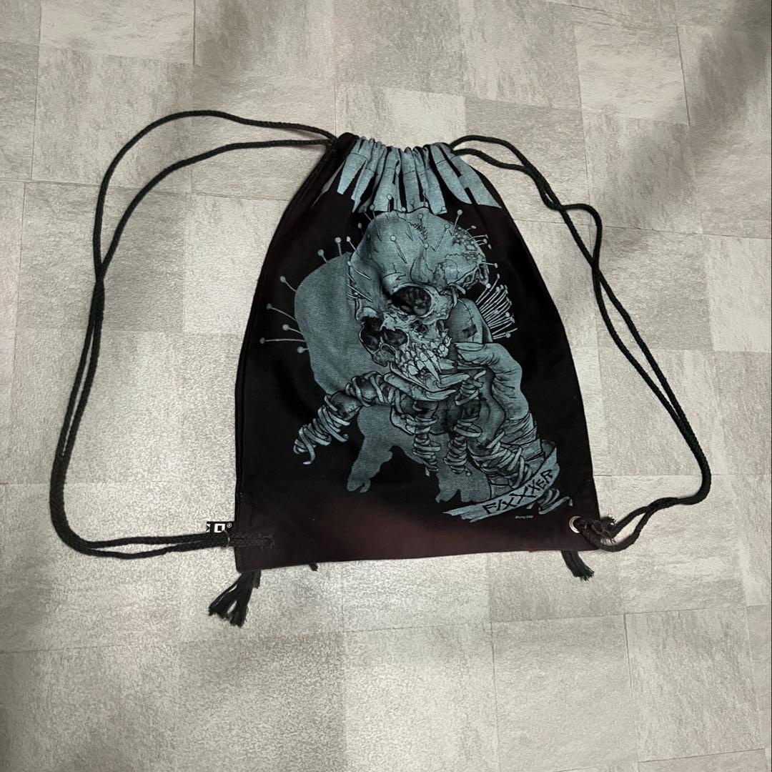 LLICA 00s~FIXXXER ナップサック Y2K