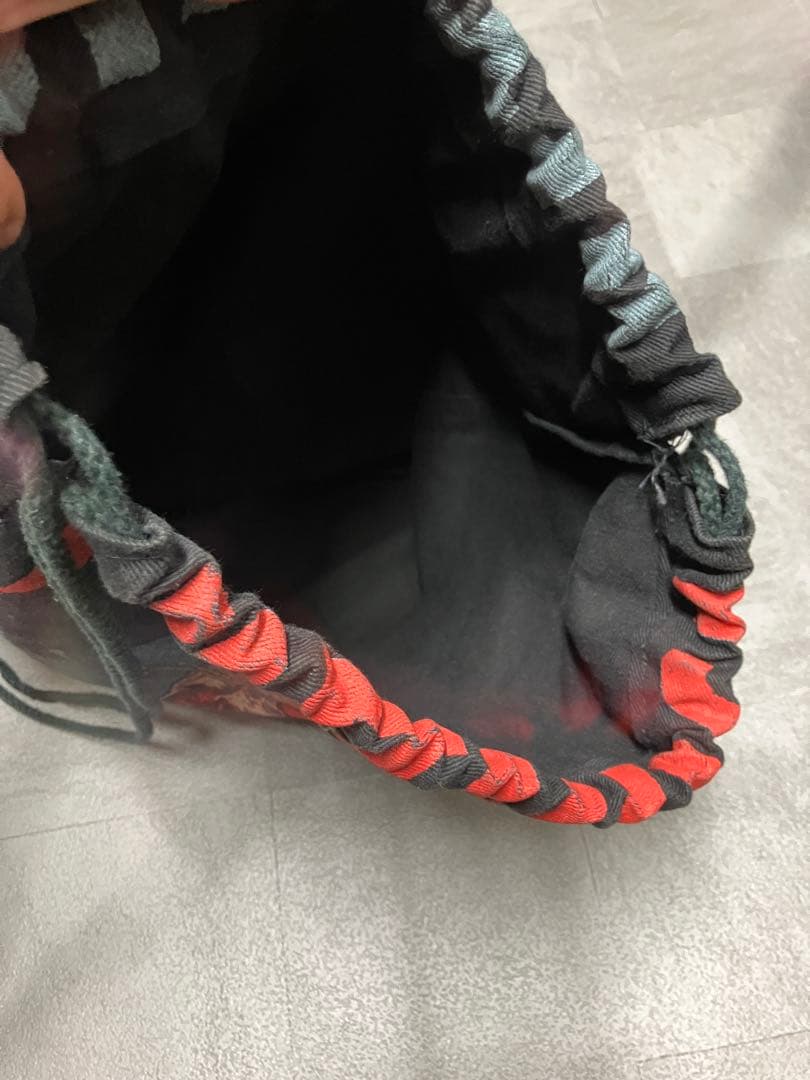 LLICA 00s~FIXXXER ナップサック Y2K